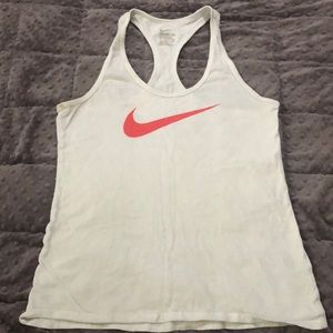 Nike razor back tank top